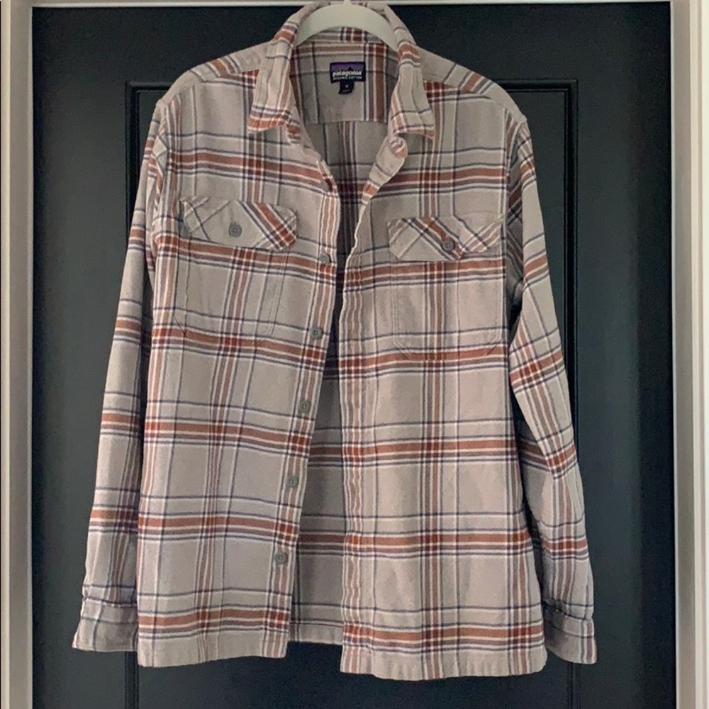 Patagonia flannel
